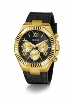 Guess EQUITY - Chronograph Watch - Black -Guess Clothing Sale de498fd9b4ab4742818ba634fea03135