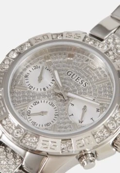 Guess MAJESTY - Watch - Silver-coloured -Guess Clothing Sale de77ae3686084bfbb7aac3e9fdd236e9