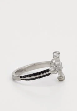 Guess REBEL KNIGHT - Ring - Silver-coloured -Guess Clothing Sale de81ac2b76d448a6a0e1101c3bd90607