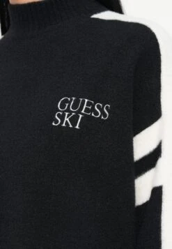 Guess KAMILA - Jumper - Jet Black -Guess Clothing Sale de909ac459cb4af7a9dac67eded0b48c