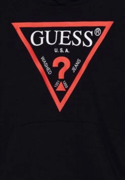 Guess CORE JUNIOR BOY HOODED - Sweatshirt - Smart Blue -Guess Clothing Sale dec743c5a00740b1a99f30f2a7341753