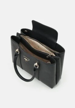 Guess Eco Craig Girlfriend Satchel - Across Body Bag - Black -Guess Clothing Sale dec79446242e4cfa8679da22dab886b2