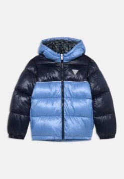 Guess JUNIOR PADDED HOODED JACKET - Winter Jacket - Black/grey 8 Guess JUNIOR PADDED HOODED JACKET - Winter Jacket - Black/grey -Guess Clothing Sale dee8e01bd73446b6838118076d8e1ecd 1
