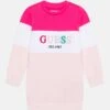 Guess Toddler Dress - Day Dress - White/Pink