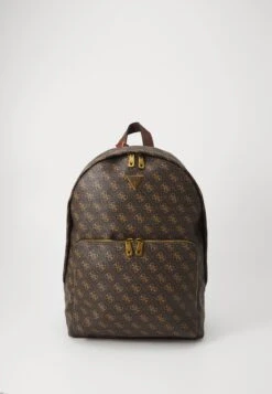 Guess MILANO COMPACT BACKPACK - Rucksack - Dark Black -Guess Clothing Sale df66e5fe45134e3ebdcbe1ba6c1a59cd