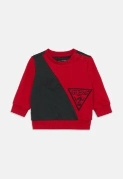 Guess BABY TODDLER KIDS ACTIVE - Sweatshirt - Spicy Red
