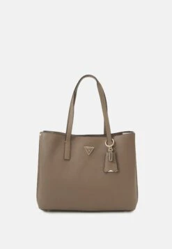 Guess Meridian Girlfriend Tote - Tote Bag - Greystone