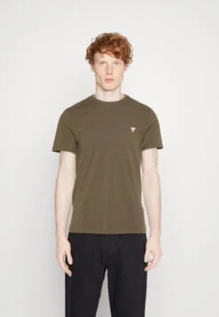Guess Core Tee - Basic T-Shirt - Desert Green
