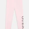 Guess BABY TODDLER KIDS CORE - Leggings - Trousers - Ballet Pink