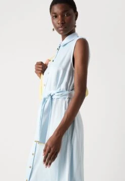 IVA CHEMISER LONG DRESS - Maxi Dress - Soft Blue -Guess Clothing Sale dfd0d65b384440a1ab4b11a8755055a5