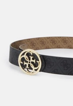 Guess Naya Pant - Belt - Latte/Coal -Guess Clothing Sale dfdd04243ec2448a8b0afde74b74c7db