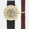 Guess Tailor Box Set - Watch - Black/Gold-Coloured Tone