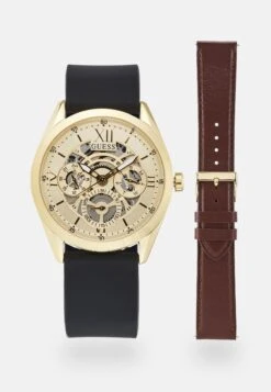 Guess Tailor Box Set - Watch - Black/Gold-Coloured Tone