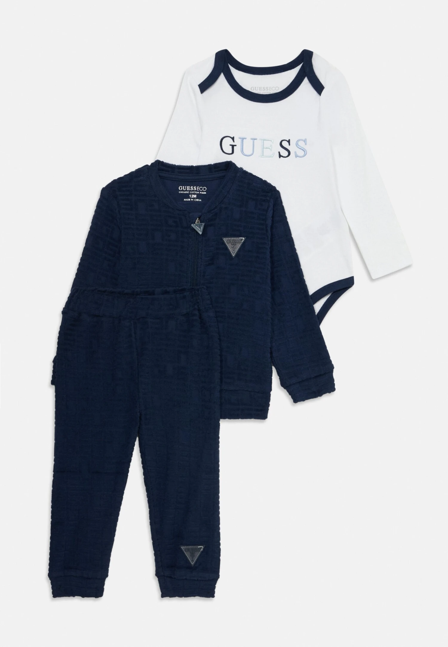 Guess BABY SET UNISEX - Tracksuit - Sand Grain 5 Guess BABY SET UNISEX - Tracksuit - Sand Grain - Image 5
