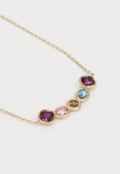 Guess MAMOUNIA - Necklace - Yellow Gold-coloured/multi-coloured -Guess Clothing Sale e03c102065ee4840ba932540eb88a00f