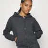 Go Sophie Classic Logo Hoodie - Zip-Up Sweatshirt - Jet Black