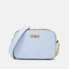 Guess Geva Crossbody Camera - Across Body Bag - Ice Blue