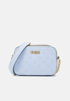 Guess Geva Crossbody Camera - Across Body Bag - Ice Blue