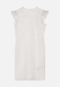 Guess Junior Lace Dress - Cocktail Dress / Party Dress - Pure White