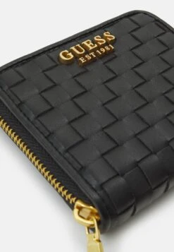 Guess Lisbet Small Zip Around - Wallet - Black -Guess Clothing Sale e0e32a5816694fcd97978f1708b337b8
