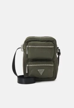 Guess Certosa Unisex - Across Body Bag - Green