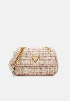 Guess Giully Mini Flap - Handbag - Ash Rose
