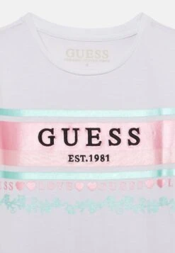 Guess TODDLERS - Print T-shirt - Pure White -Guess Clothing Sale e1096dfe38a342e5b89ecdfa943c851d