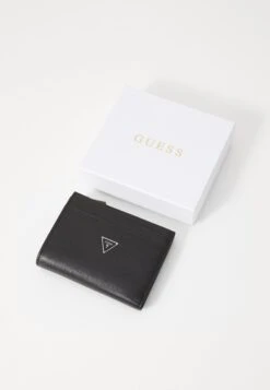 Guess MILANO BIFOLD TOP ZIP - Wallet - Black -Guess Clothing Sale e11153ec139e48e7a81f96c97a82bbed