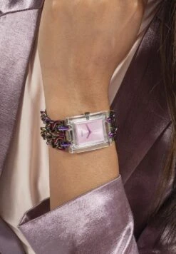 Guess MOD HEAVY METAL - Watch - Clear