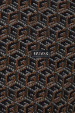 Guess Ss Cn G Cube Tee - Print T-Shirt - Multi-Coloured -Guess Clothing Sale e152f6fb4d584a338b2891bc07a5692c