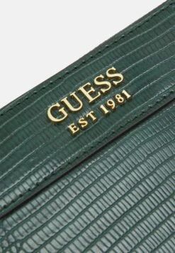 Guess KateyLarge Zip Around - Wallet - Forest -Guess Clothing Sale e17595398d1e4e3680c7bfb4e58acf63
