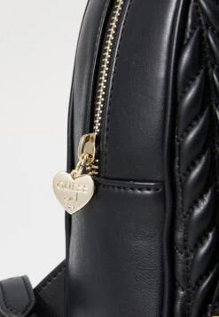 Guess QUILTED MINI BACKPACK UNISEX - Rucksack - Jet Black -Guess Clothing Sale e182a8e04f954065bdb64e1ff44431a4