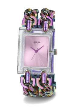 Guess MOD HEAVY METAL - Watch - Clear -Guess Clothing Sale e18f161aa4fc4d298b99e8f8f232c7f7