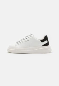 Guess ELBA - Trainers - White/black