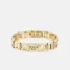 Guess FLAT CHAIN UNISEX - Bracelet - Yellow Gold-coloured