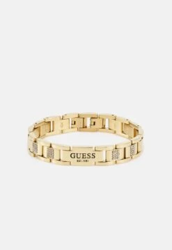 Guess FLAT CHAIN UNISEX - Bracelet - Yellow Gold-coloured