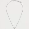 Guess L.O.V.E. - Necklace - Silver-coloured