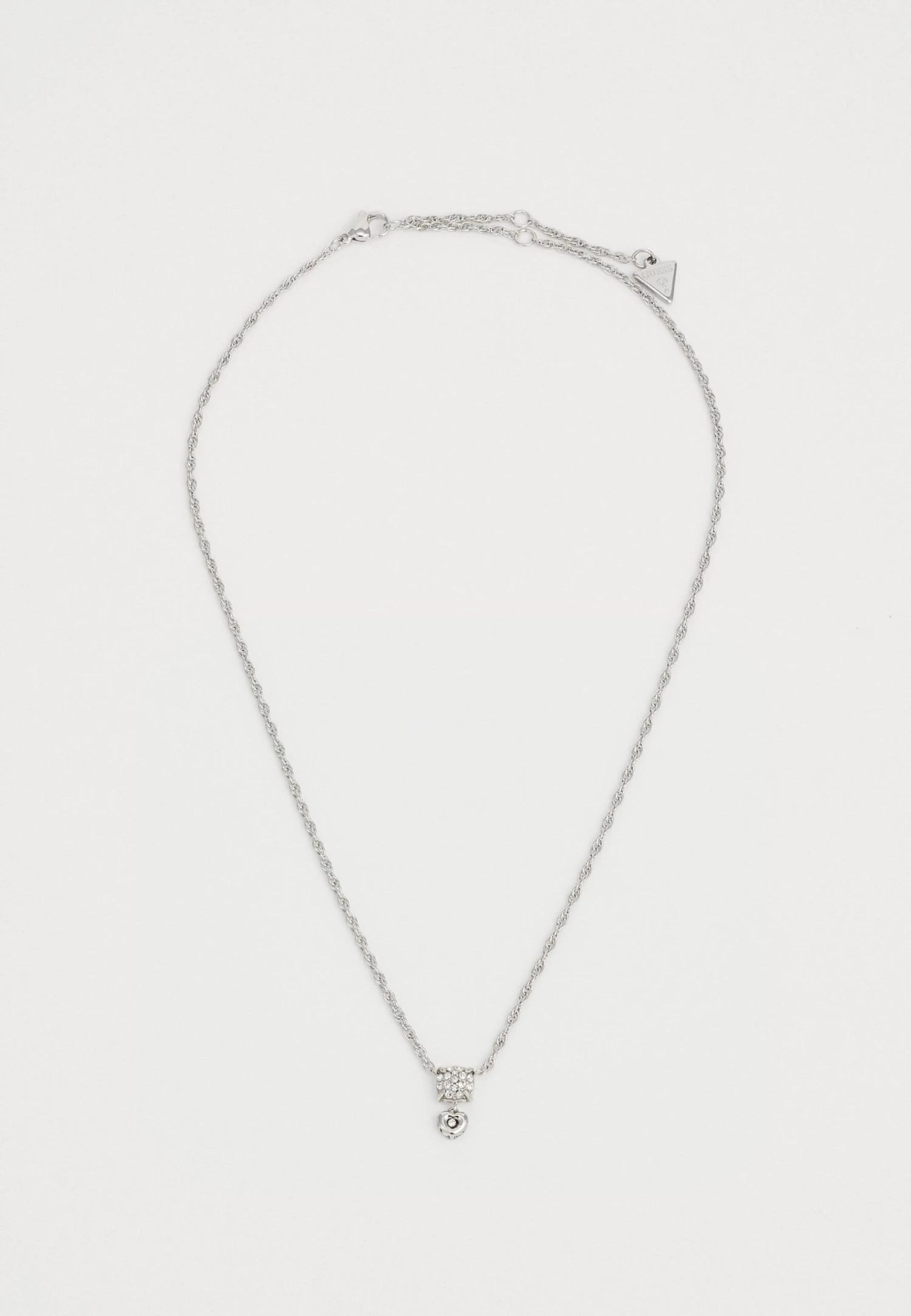 Guess L.O.V.E. - Necklace - Silver-coloured 1 Guess L.O.V.E. - Necklace - Silver-coloured