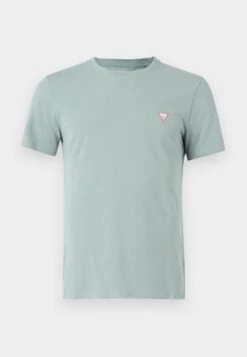 Guess CORE TEE - Basic T-shirt - Neutral Sand -Guess Clothing Sale e247ffe9b6594745aa13b4b817dd2c61