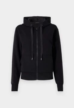 Guess Zip-up Sweatshirt - Jet Black -Guess Clothing Sale e25fab0db8054d668637e5e128959db1 1