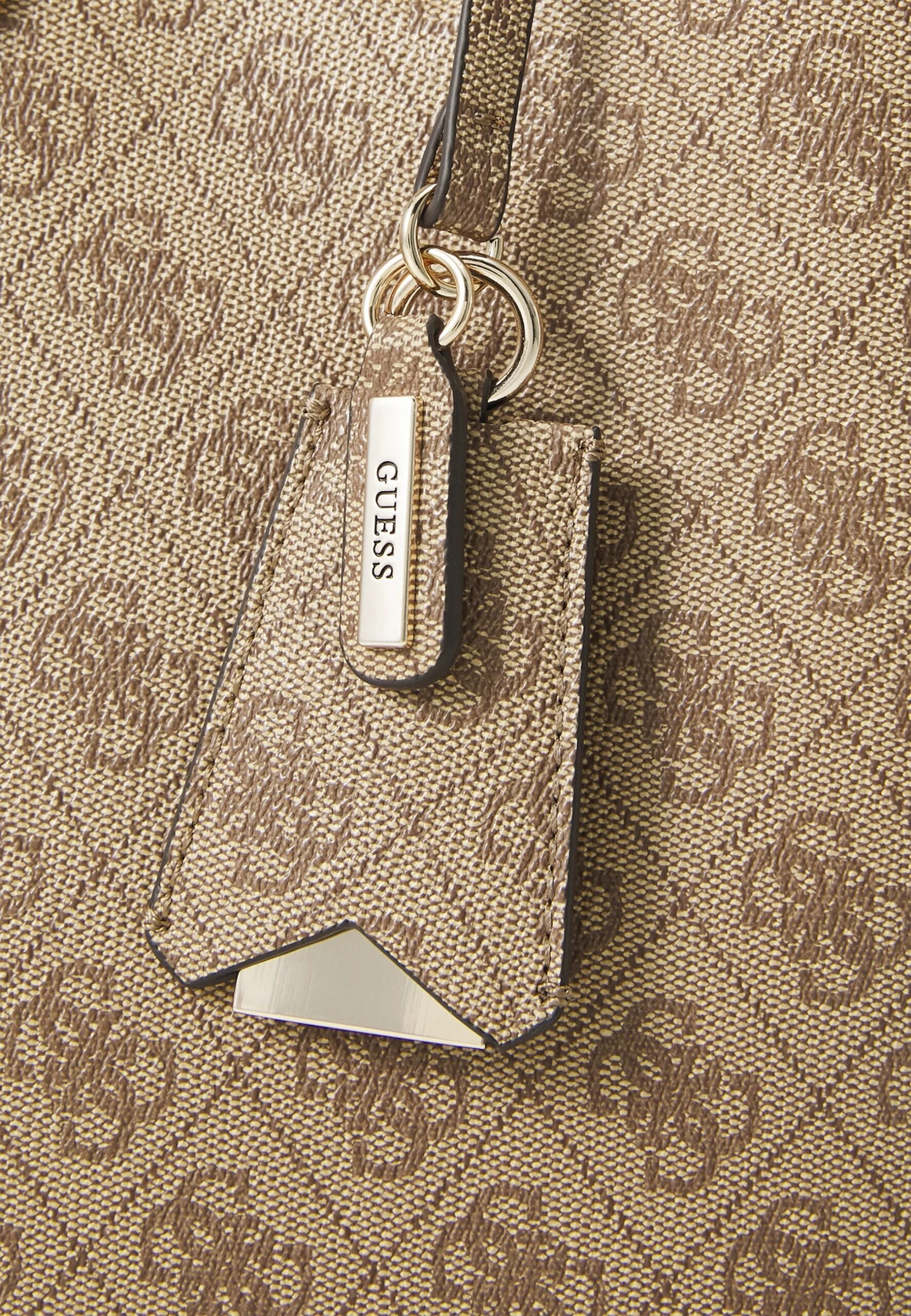 Guess MERIDIAN II GIRLFRIEND SATCHEL - Handbag - Latte 6 Guess MERIDIAN II GIRLFRIEND SATCHEL - Handbag - Latte - Image 6