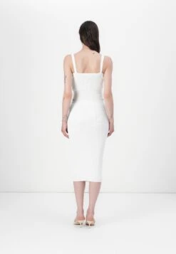 Guess EVANGELINE SKIRT - Pencil Skirt - Cream White -Guess Clothing Sale e280462c3d3845b78b7bd26da49adae7