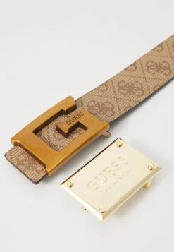 Guess GIFT BELT BUCKLE - Belt - Brown -Guess Clothing Sale e2a261204b0f46cdb5ebeff8b79a41b5