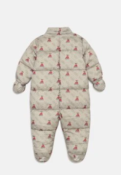 Guess BABY HOODED PADDED OVERALL UNISEX - Snowsuit - Rustic Beige -Guess Clothing Sale e2a9d457cf514129a546576a8720137c