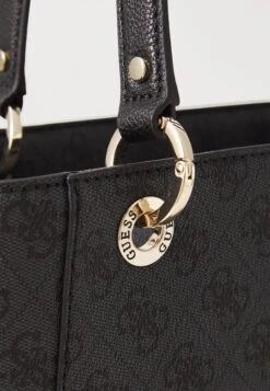 Guess NOELLE II TOTE - Handbag - Coal -Guess Clothing Sale e2b8db29522d4a42b9580f02f507d712