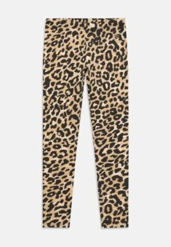 Guess JUNIOR - Leggings - Trousers - Brown