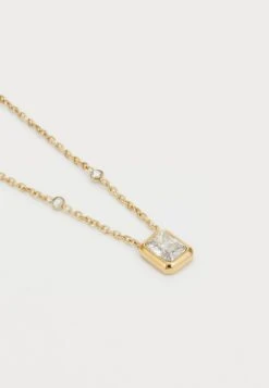 Guess 4G LIGHT - Necklace - Yellow Gold-coloured -Guess Clothing Sale e2fba210c34a43fb9b7ab51d81409b64