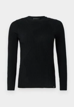 Guess HANNA - Jumper - Jet Black -Guess Clothing Sale e300c5acf8d3478a8a07b0d9686ba48e 1