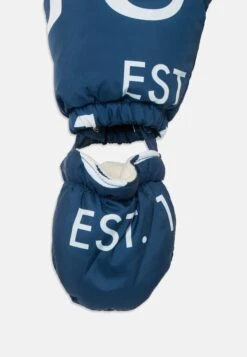 Guess BABY HOODED PADDED OVERALL UNISEX - Snowsuit - Blue 7 Guess BABY HOODED PADDED OVERALL UNISEX - Snowsuit - Blue -Guess Clothing Sale e30f4ffb86f6423a9fdb8fbbfabbb8e3