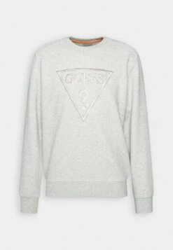 Guess Sweatshirt - Dusty Grey Heather 8 Guess Sweatshirt - Dusty Grey Heather -Guess Clothing Sale e31cbbc561b74ceeaab02465277d7b16